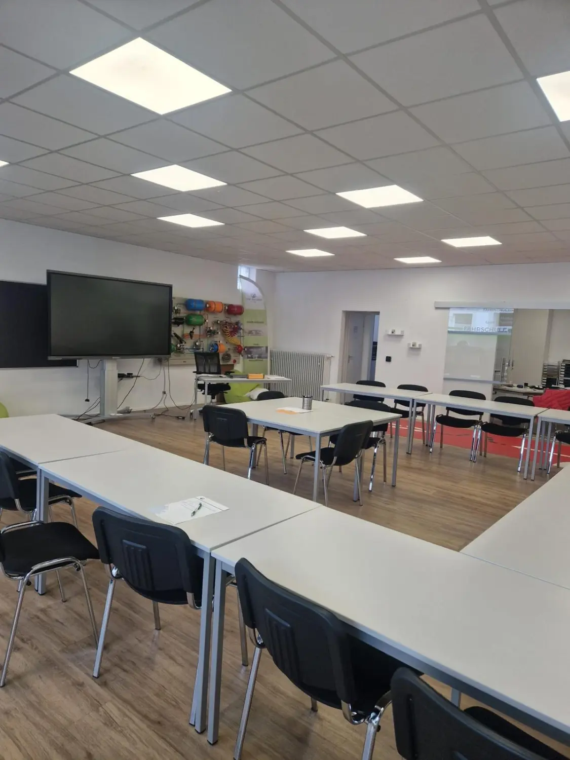 Fahrschule Rhön GbR - Fahrschulraum