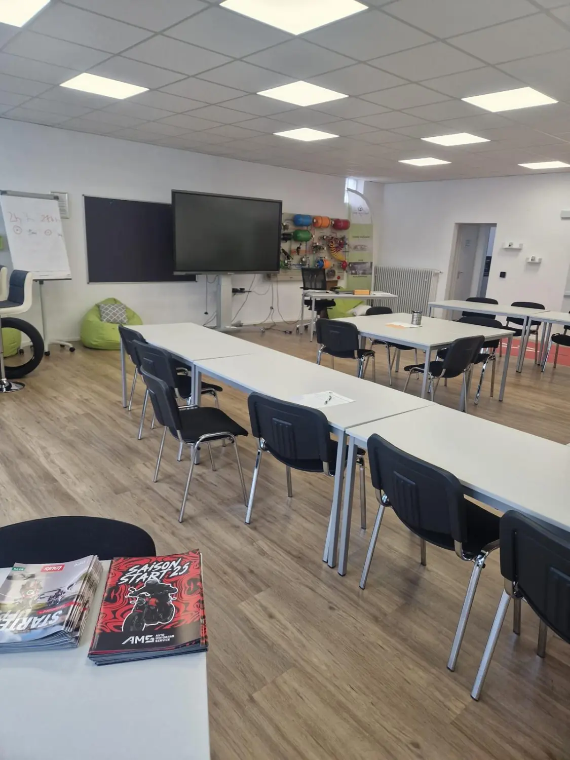 Fahrschule Rhön GbR - Schulungsraum