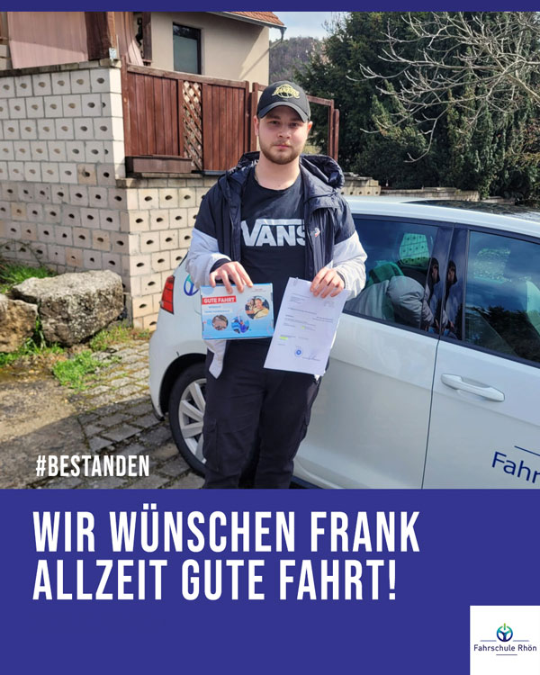 Frank Autoführerschein