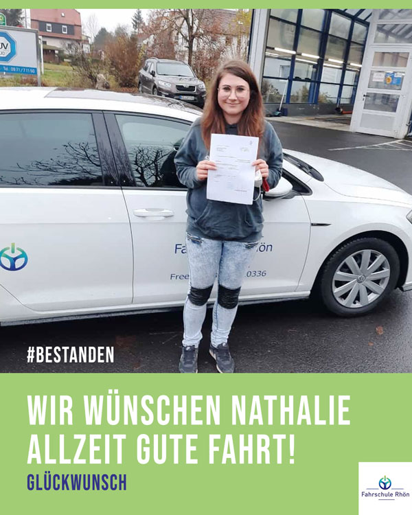 Nathalie Autoführerschein