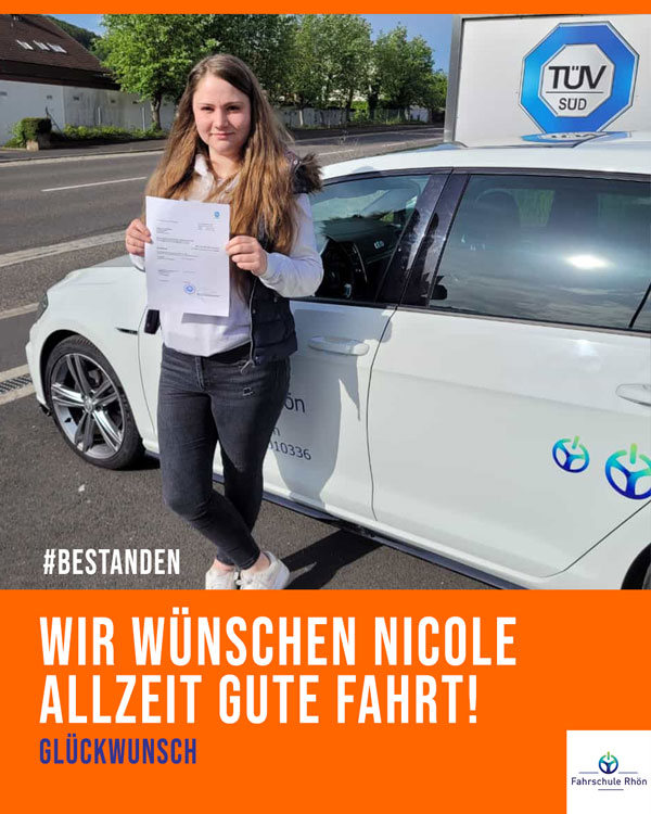 Nicole Autoführerschein